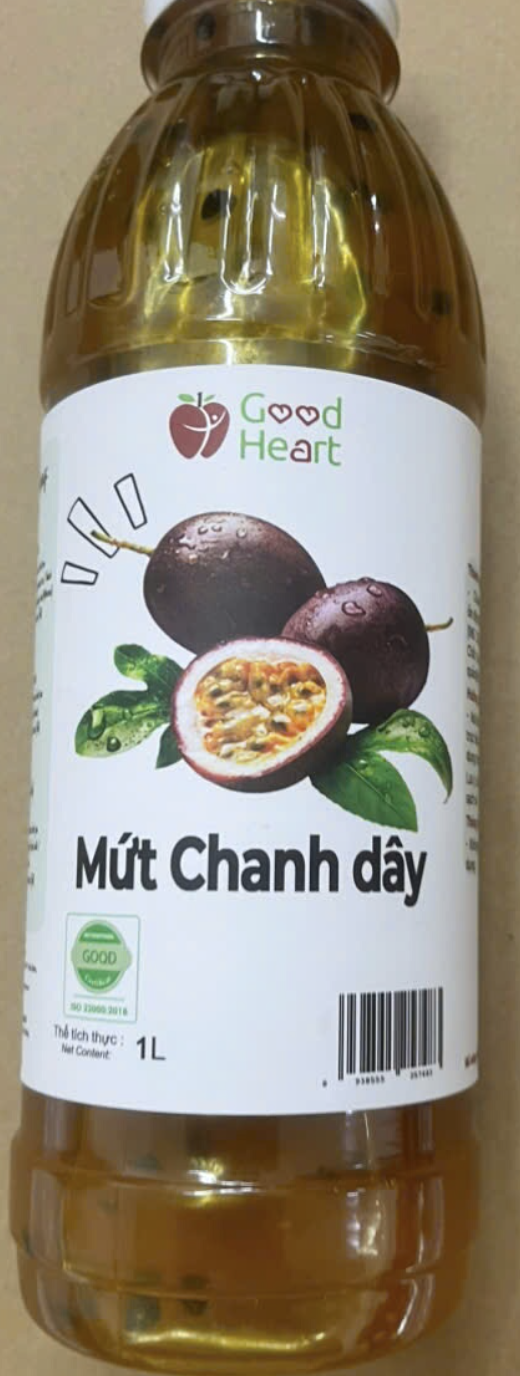 Mứt trái cây Good Heart 1lít